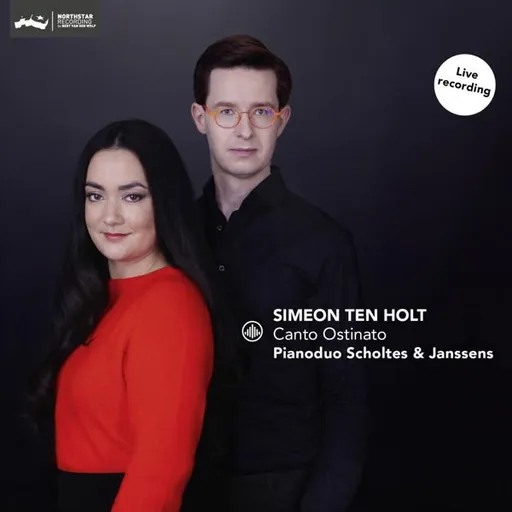 Sandra & Jeroen van Veen, SIMEON TEN HOLT: CANTO OSTINATO, CD