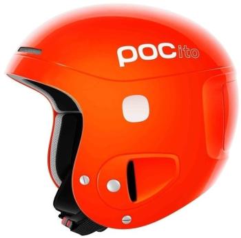 POC POCito Skull Fluorescent Orange XS/S (51-54 cm) Lyžiarska prilba