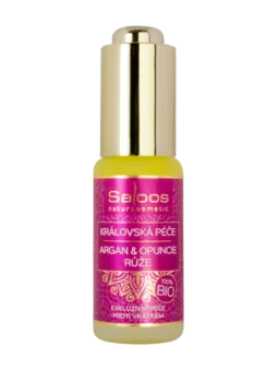 Saloos Královská péče Argan & Opuncie & Růže 20 ml