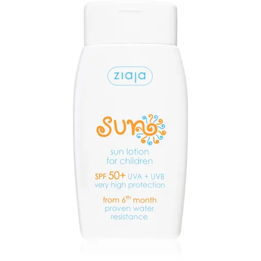Ziaja Sun mlieko na opaľovanie SPF 50+ 125 ml