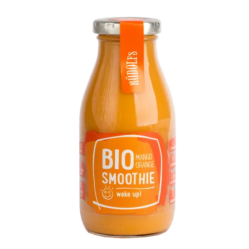 RUDOLFS Smoothie mango pomaranč BIO 260 ml