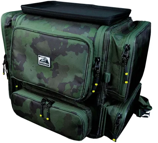 Ridgemonkey batoh ruggage rucksack and accessory case bundle 40 litre