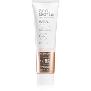 Ecodenta Sensitive Whitening bieliaca zubná pasta pre citlivé zuby 100 ml