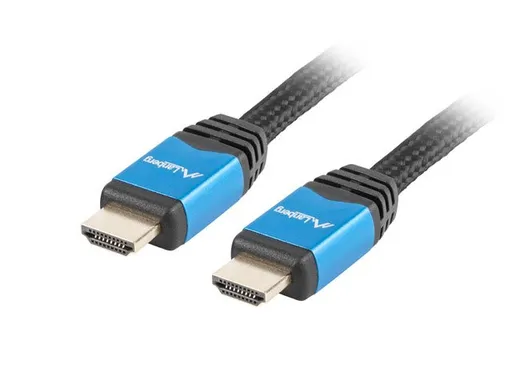 LANBERG HDMI M/M 2.0 kábel 1,8m, Cu, čierny