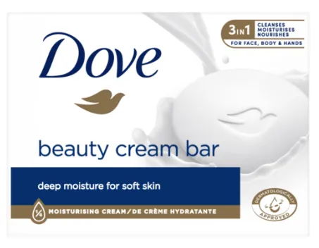 DOVE BEAUTY CREAM BAR - Hydratačné toaletné mydlo 90 g