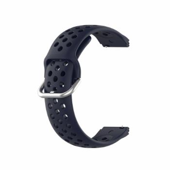 NEOGO SmartWatch Glam / Glam 2 Silicone Dots remienok, Dark Blue (SGA007C0701)