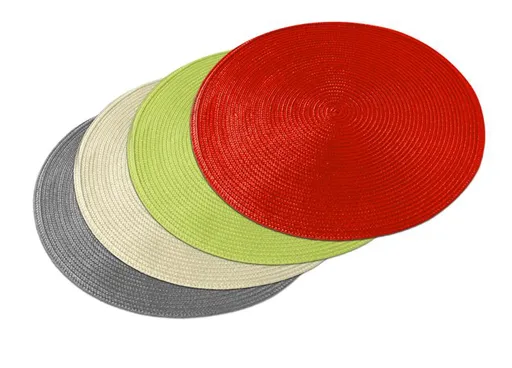 TORO Prestieranie tkané, okrúhle, assort Možnosť: ZELENÁ