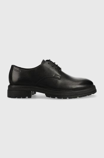 Poltopánky Vagabond Shoemakers Johnny 2.0 pánske, čierna farba