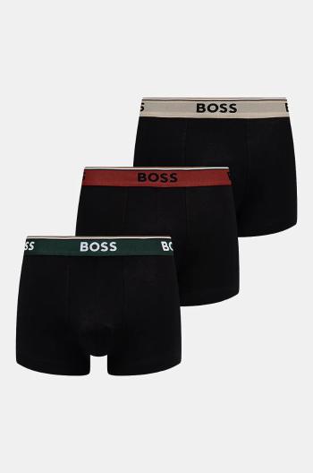 Boxerky BOSS 3-pak pánske, 50517827