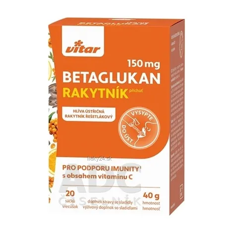 VITAR BETAGLUKÁN 150 mg