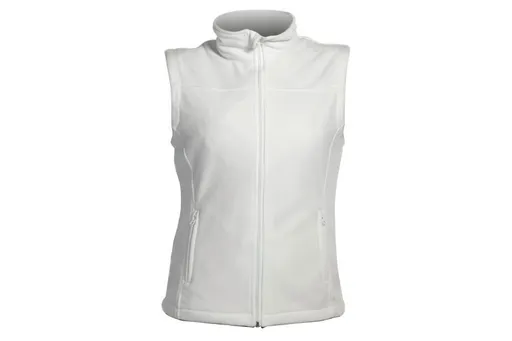 VORMA LADY fleecová vesta biela XL