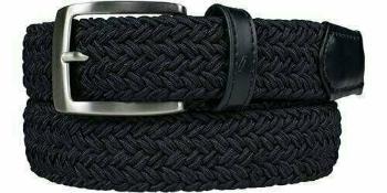 Alberto Basic Braided Mens Navy 90 cm Opasok