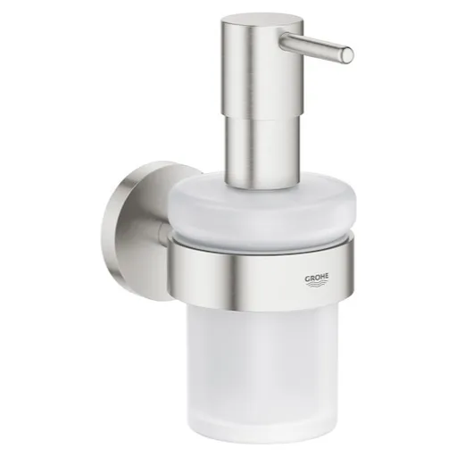 Grohe Essentials dávkovač mydla supersteel G40448DC1