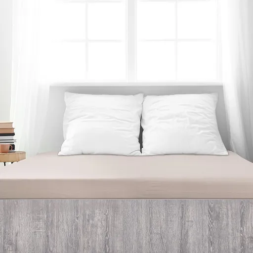 4Home jersey prestieradlo Mako kávová, 180 x 200 cm