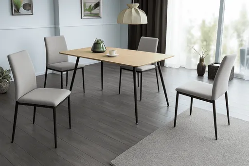 Elvisia Jedálenský set DENICE | 4+1