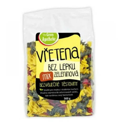 GREEN APOTHEKE Vretená zeleninové bezlepkové mix 300 g