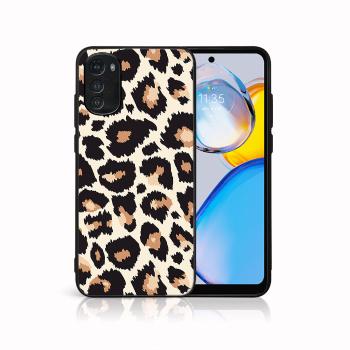 MY ART Ochranný kryt pre Motorola Moto E32 / E32s LEOPARD PRINT (238)