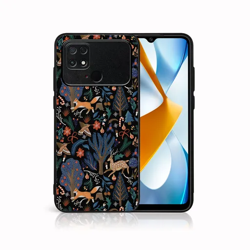 MY ART Kryt s vianočným dizajnom Xiaomi Poco C40 WINTER (071)