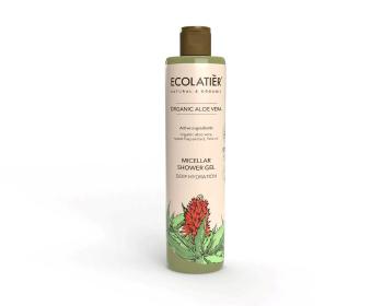 Micelárny sprchový gél  hydratačný Oganic Aloe Vera - 350 ml -  Ecolatier