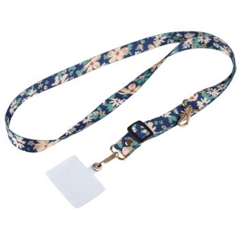 PROTEMIO ART Univerzálna šnúrka na mobil pod zadný kryt FLOWERS