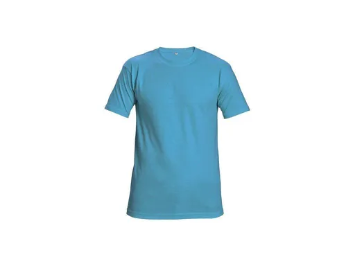 GARAI tričko 190GSM nebeská modrá XXXL