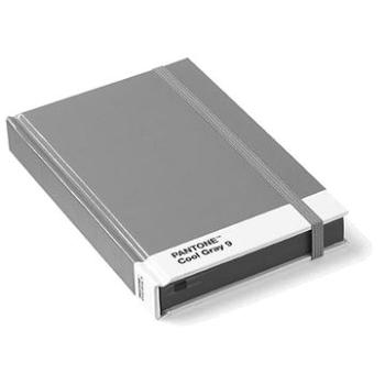 PANTONE Notebook, veľ. S, Cool Gray 9 (101440009)