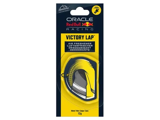 Vôňa do auta ArmorAll ORACLE RedBull F1 - Žltá prilba