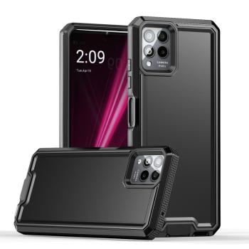 DOUBLE COLOR Ochranný kryt pre T Phone Pro / T Phone Pro 2023 čierny