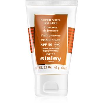 Sisley Super Soin Solaire Sun Visage vodeodolný opaľovací krém na tvár SPF 30 60 ml