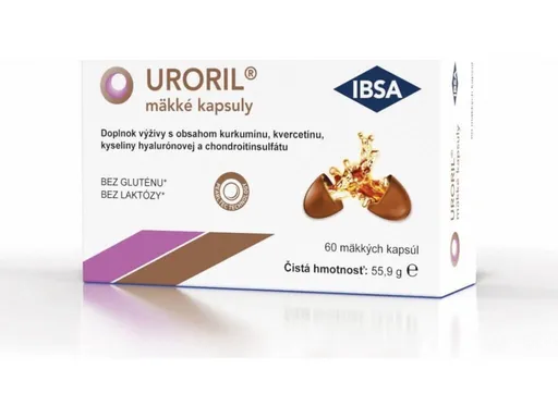 URORIL pre zdravé močové cesty 60cps