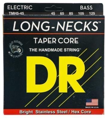 DR Strings TMH5-45 Struny pre 5-strunovú basgitaru