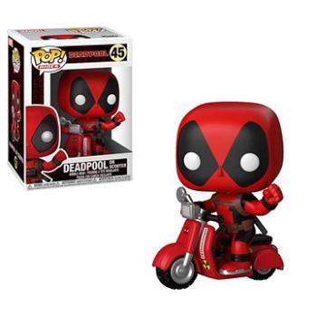 Funko POP! Rides – Deadpool & Scooter (889698309691)