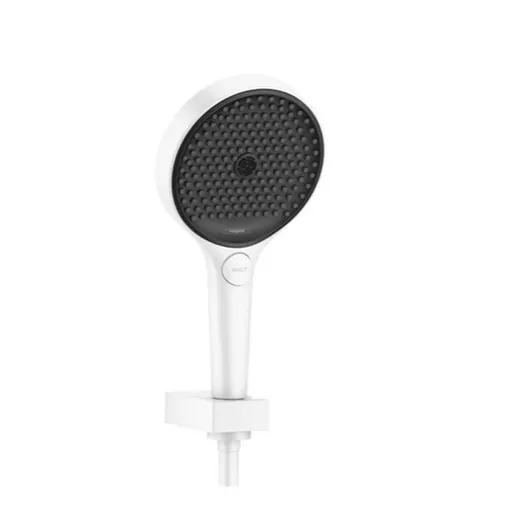 Hansgrohe Rainfinity sprchová hlavica s hadicou na stenu so sprchovou hadicou matná biela 26851700