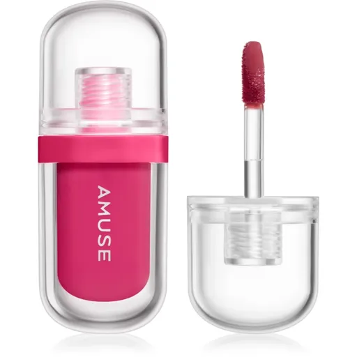 AMUSE Jel-Fit Tint dlhotrvajúci lesk na pery pre intenzívnu hydratáciu odtieň 08 Gorgeous Mauve 3.8 g