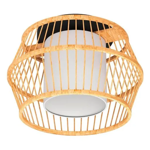 Stropné osvetlenie Eglo MONTERROSO čierna 390232