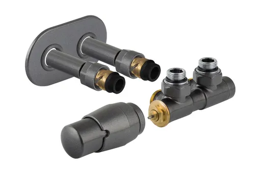 HOPA - TERM-SET, stredový ventil (Z4) - Farba - Anthracite, Variant - Ľavá RDTERMSETLA