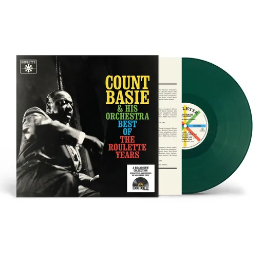 Count Basie & His Orchestra Basie, Count amp His Orchestra Best Of The Roulette Years Rsd 2025 140Gr.