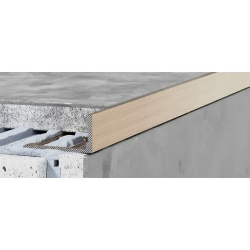 Lišta Havos ukončovací hliník 250 cm ALECH9250