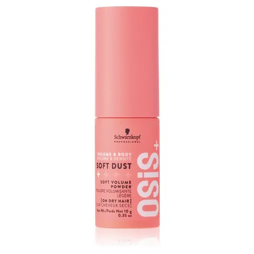 SCHWARZKOPF Professional Dry Soft Dust Jemný objemový púder OSiS+ 10 g
