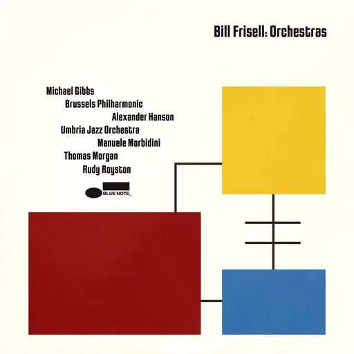 Bill Frisell, Frisell Bill - Orchestras / 2 CD, CD