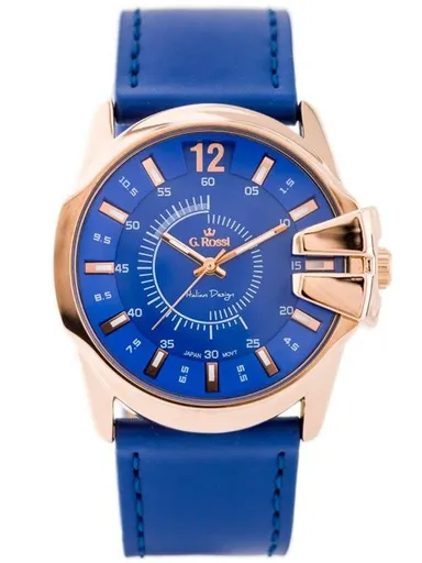 Pánske hodinky G. ROSSI - KHAN (zg621j) + Krabička