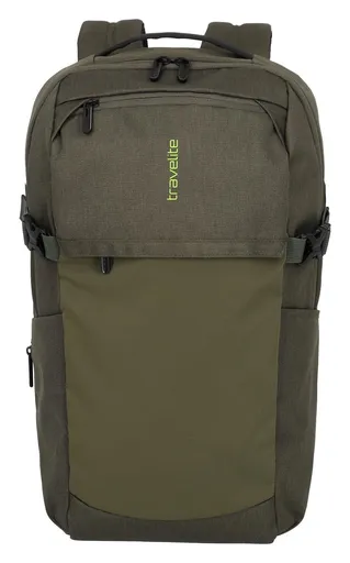 Batoh na notebook Travelite Pathway Backpack Allround Olive