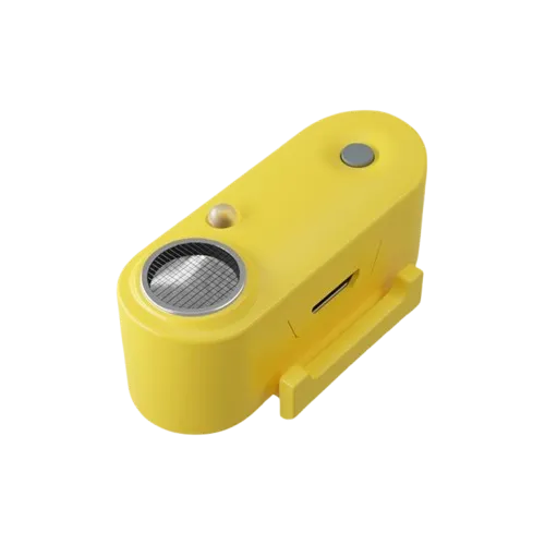 TICKLESS MINI DOG dobíjateľný ultrazvukový odpudzovač kliešťov a bĺch pre psov - žltý