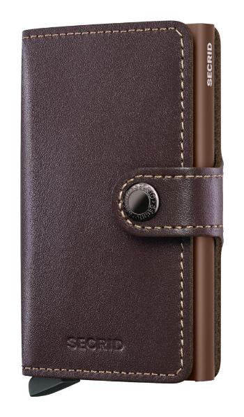 Secrid Miniwallet Original Chocolate