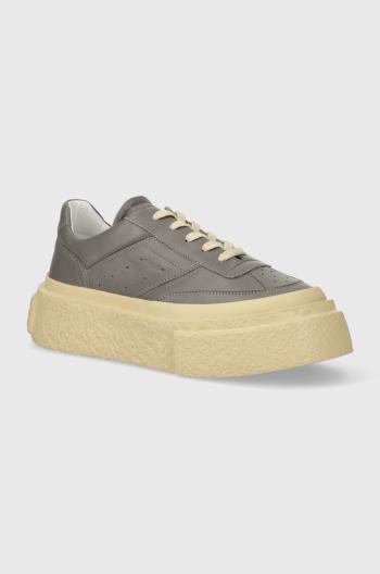 Tenisky MM6 Maison Margiela šedá farba, S59WS0221