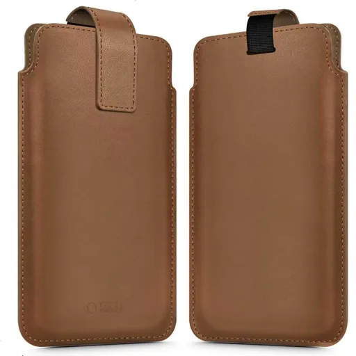 TECH-PROTECT SM65 Univerzálne puzdro na mobil 6 - 6,9" BROWN