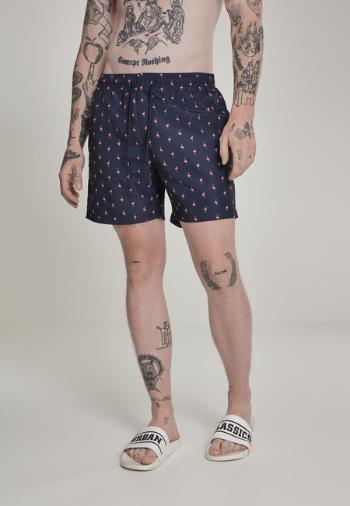 Urban Classics Pattern?Swim Shorts flamingo - XXL