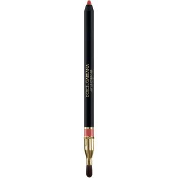 Dolce&Gabbana My Lip Overliner ceruzka na pery so štetčekom odtieň 10 My Pinky Coral - Pink Muted Coral 1.2 g