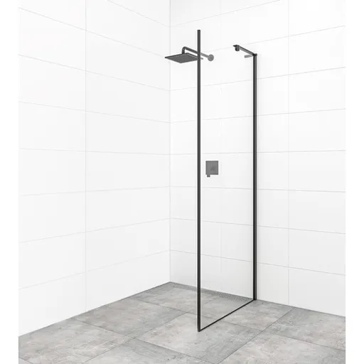 Bočné zástena k sprchovacím dverám 100 cm SAT TGD NEW SATTGDNSTENA100CT