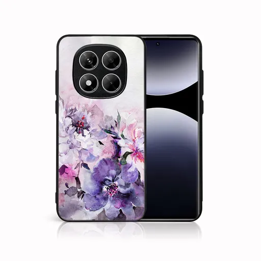 MY ART Ochranný kryt pre Xiaomi Redmi Note 14 Pro PEONIES (156)